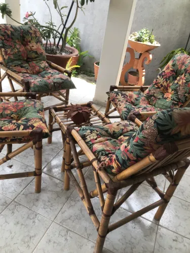 Conjunto completo de terraço 