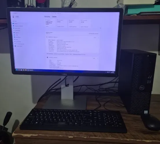 Dell Optiplex 3050 i5 7ª 8GB SSD 480GB Monitor Dell Completo