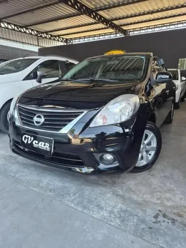 Nissan Versa SL 1.6 16V Flexstart 4P Mec. 2014