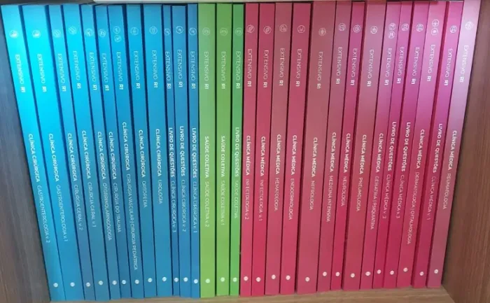 LIVROS MEDCEL EXTENSIVO R1 - COLEÇÃO COMPLETA