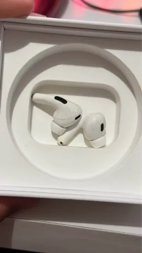 Air pods pro 2 (somente os fones) sem caixa