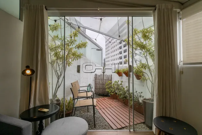 Venda Cobertura 1 Dormitórios - 60 m² Vila Nova Conceição
