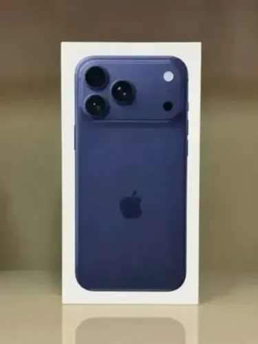 iPhone 17 Pro Max 512GB Azul - Lacrado - Última peça -Retirada Loja Física em BH