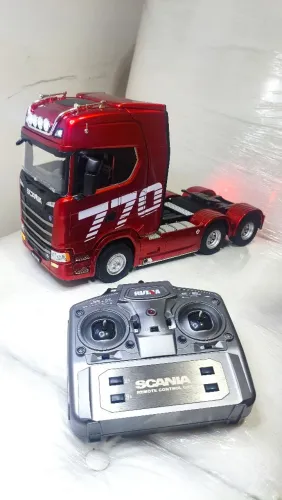 Automodelo Scania 770s completa