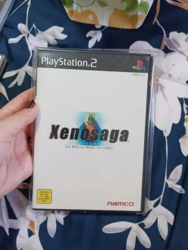 Xenosaga 1 - playstation 2
