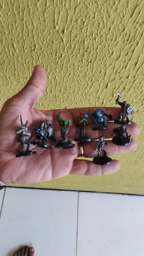 Miniaturas Dungeons and Dragons