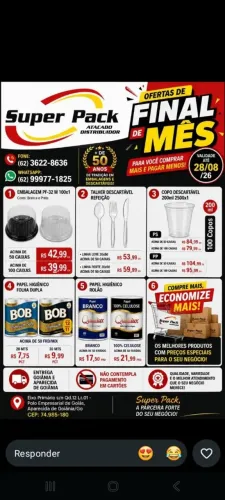 PROMOÇÃO PARA ATACADO