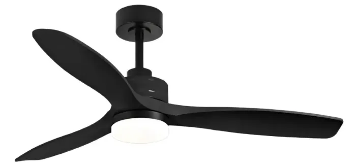 Ventilador de Teto Air Havana Duas Cores Preto ou Branco C/NF
