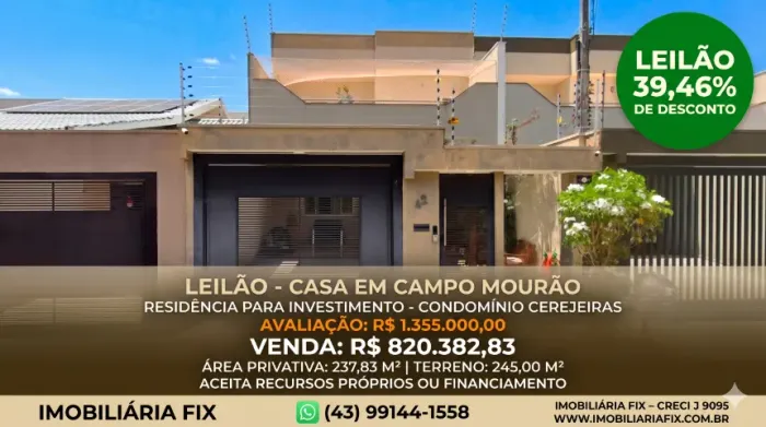 ? Ativo imobiliário de alto padrão em condomínio fechado a preço de custo