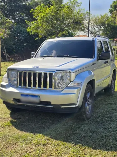 Jeep Cherokee Limited 3.7 4X4 V6 12V Aut. 2012