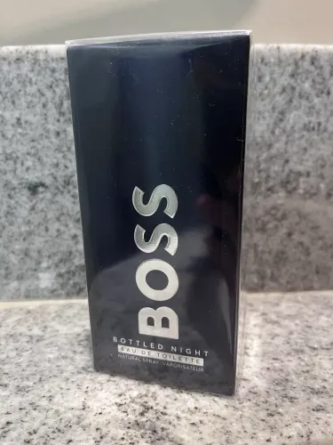 Perfume lacrado Hugo Boss Bottled Night Edt 100ml IMPORTADO LACRADO