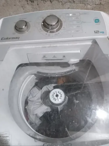 Maquina de lavar colomarq 12 kilos tem que mandar fazer uns concertos