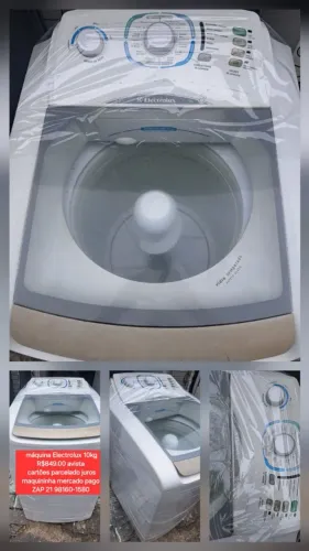 Máquina de Lavar Electrolux 10Kg
