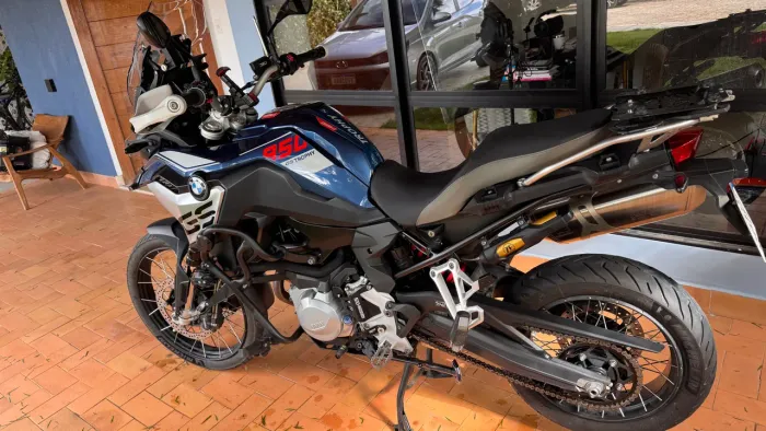 BMW F 850GS TROPHY 2023 , Conservadíssima, com pneus 90% 