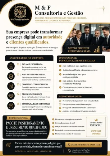 ? Suporte Administrativo | Organização de Documentos e Rotinas - Londrina PR