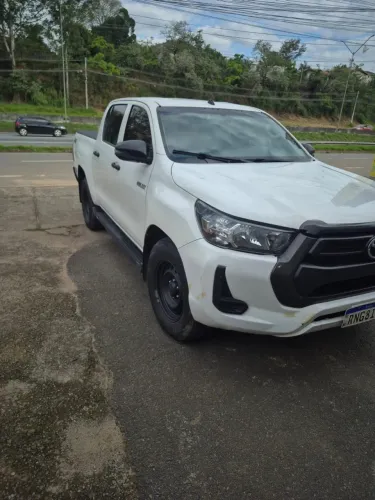 Toyota Hilux CD 4X4 2.8 Diesel Mec. 2021