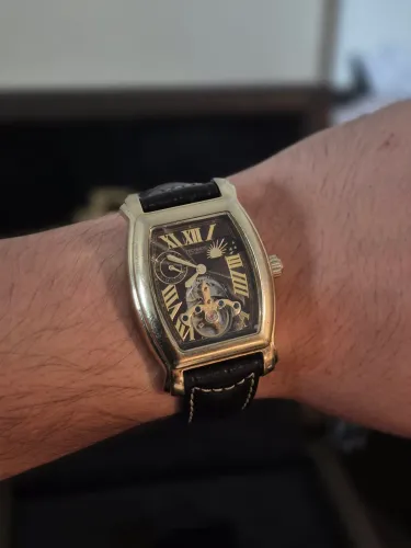 TECHNOS | OPEN HEART | AUTOMATIC | AM/PM | EXEMPLAR RARO | NEO-VINTAGE