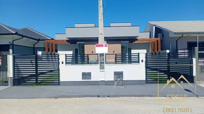 Casa com 2 dormitórios a venda, 48,00 m² Loteamento Novo Horizonte São José