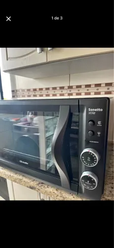Forno elétrico 50L Mueller