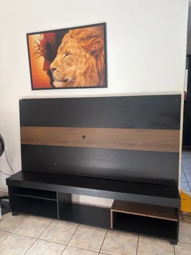 PAINEL DE TV + RACK