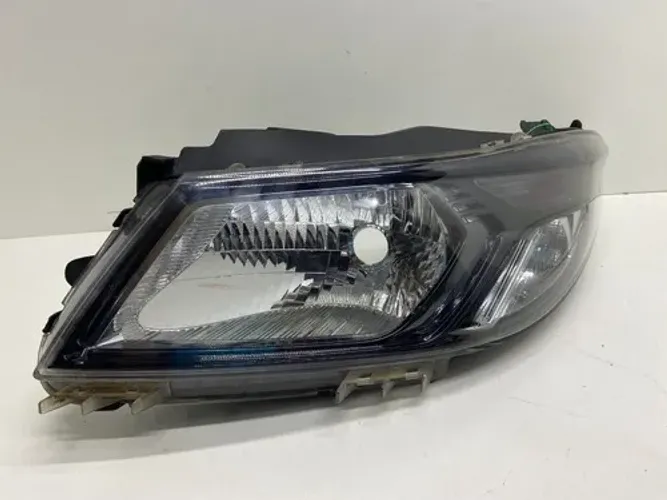 Farol Chevrolet Onix Prisma 2013 2014 15 2016 Masc Negra Esq