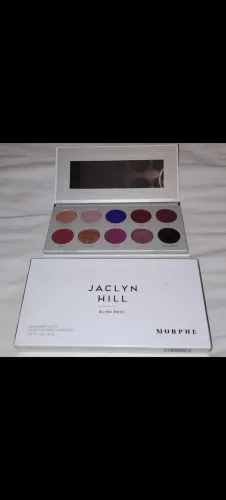 Paleta JACLYN HILL em colab com a MORPHE