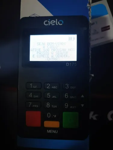 Maquinha CIELO D175