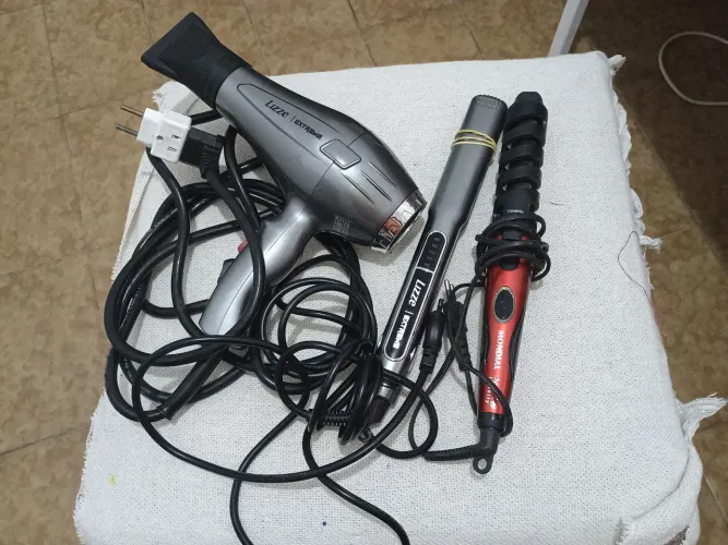 Produtos de salão seminovos