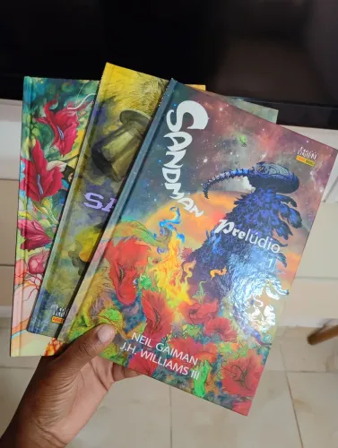 Prelúdio Sandman 1, 2 e 3