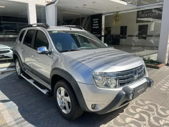 Renault Duster Dynamique 2.0 Hi-flex 16V Aut. 2015