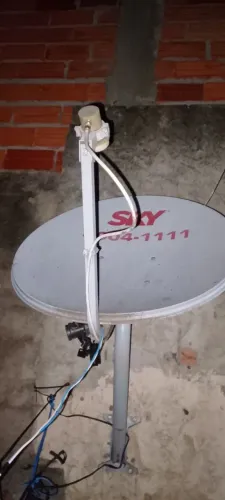 Vendo antena da sky
