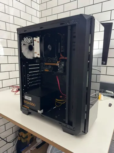 PC Gamer com Monitor NOVO