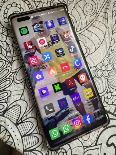Huawei mate 40 pro 256 tela curve edge (SÓ VENDA)