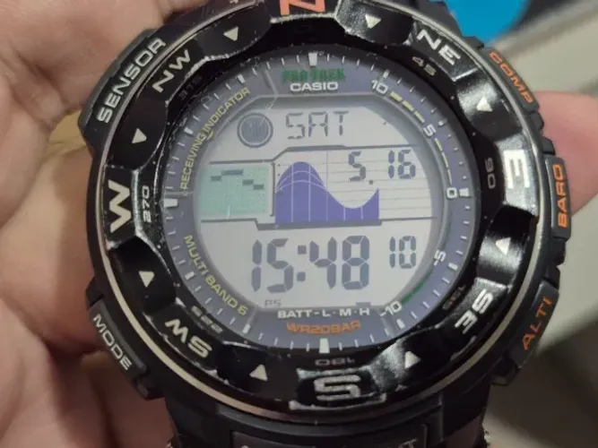 Casio Pro Trek PRW-2500