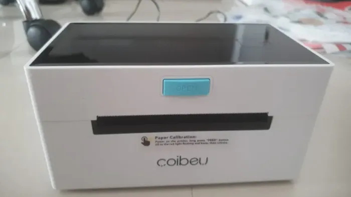 impressora térmica coibeu etiquetas envio usb bluetooth + kit de envio