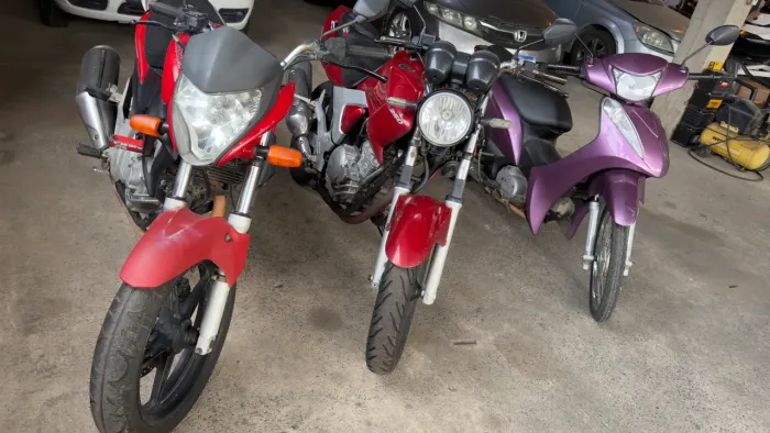 Honda CB300/ Biz 125 ES/ Yamaha Fazer 250 