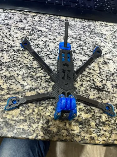Frame Iflight Drone Chimera 5 com peças reservas 5 polegadas