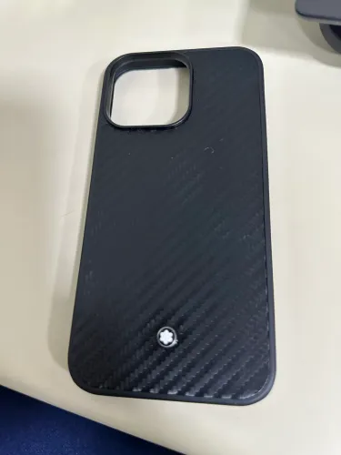 Case para iPhone 14/15 Pro Max - Montblanc 