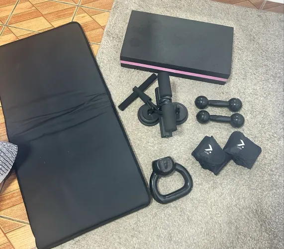 Vendo Kit para malhar em casa