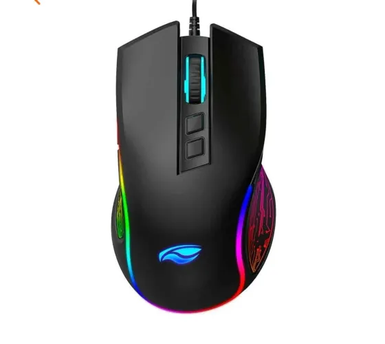 Mouse Gamer C3Tech Ravage MG-720 - 12800 DPI & RGB (Na Caixa)