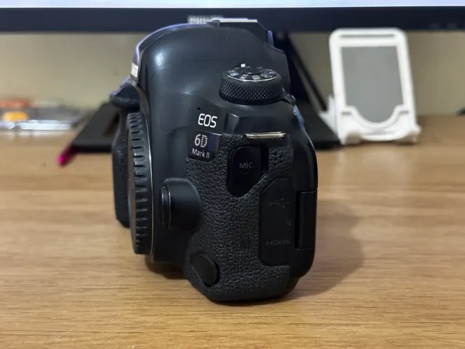 Canon EOS 6D Mark II - 414 mil cliques | Funcionando perfeitamente