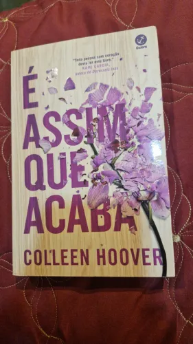 É assim que acaba livro (novo)