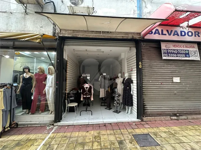 Loja à venda ou para locação em Bom retiro - SP