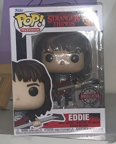 Funko pop eddie stranger things 1250