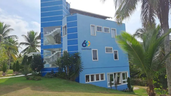 Casa em Condomínio residencial locação em Guarapari (Bairro Lameirão) | 8 quartos (5 suíte