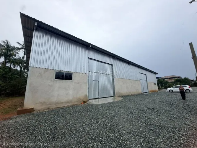 Galpao Para Locação Araquari