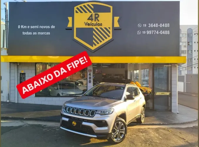 Jeep Compass Long. T270 1.3 TB 4X2 Flex AUT 2023