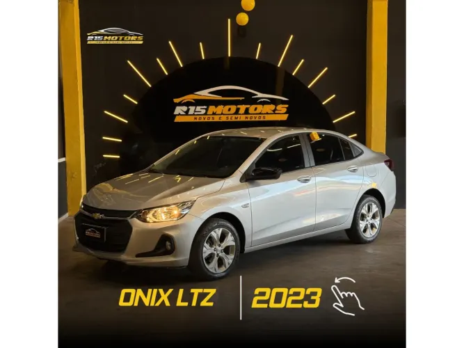 Chevrolet Onix Plus LTZ 1.0 12V TB Flex Mec. 4P 2023