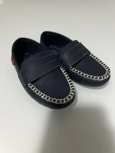 Sapato mocassim da Klin tamanho 25