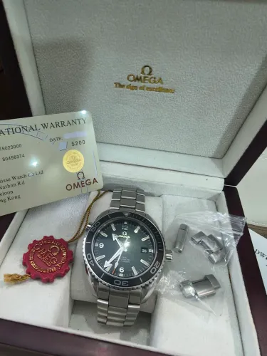 Relógio Omega Planet Ocean (Super) Seamaster